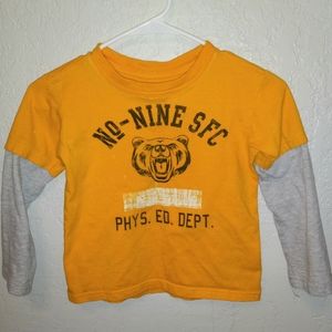 P.S. Aeropostale Phys Ed boys long sleeve shirt